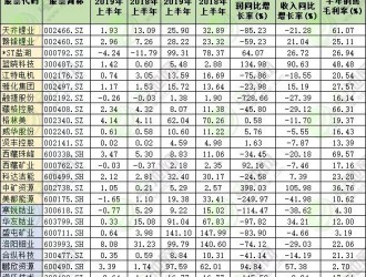 龍頭凈利暴跌！25家鋰鈷資源上市公司上半年業(yè)績匯總