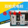 電動(dòng)汽車落地式直流刷卡聯(lián)網(wǎng)雙槍快速充電器國標(biāo)通用