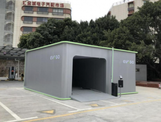 寧德時代 EVOGO 換電站曝光，落地廈門、暫未營業(yè)