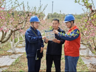 甘肅慶陽：電力護花香 旅游發(fā)展旺