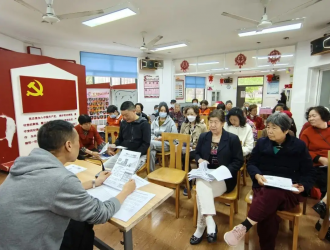 防范于未“燃”！寶山這里積極開(kāi)展電動(dòng)自行車(chē)安全宣傳