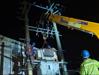 國(guó)網(wǎng)寧化縣供電公司：冒雨搶修多處故障 確保居民用電無(wú)憂